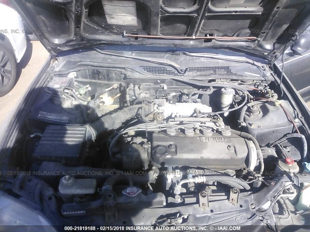 2HGEJ222XRH546179 - 1994 HONDA CIVIC DX Qara foto 10