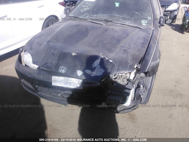 2HGEJ222XRH546179 - 1994 HONDA CIVIC DX Qara foto 6