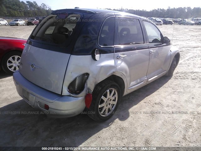 3A4GY5F91AT203634 - 2010 CHRYSLER PT CRUISER BLACK photo 4