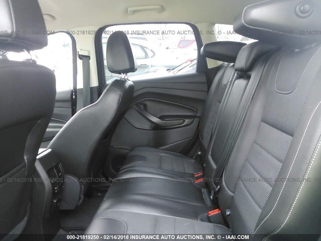 1FMCU0J90DUA71823 - 2013 FORD ESCAPE TITANIUM GRAY photo 8