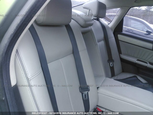 JNKAY01E96M105563 - 2006 INFINITI M35 SPORT GRAY photo 8