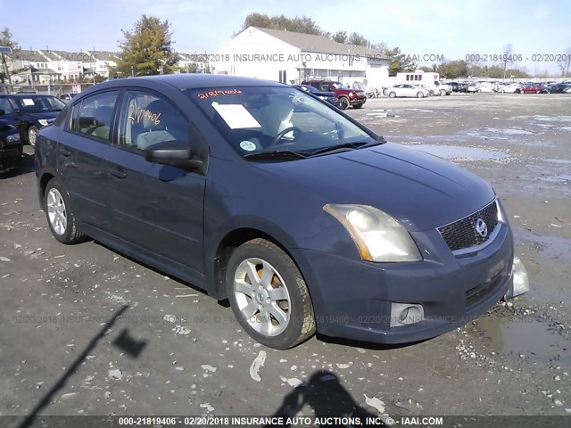 3N1AB61E99L665817 - 2009 NISSAN SENTRA 2.0/2.0S/2.0SL GRAY photo 1