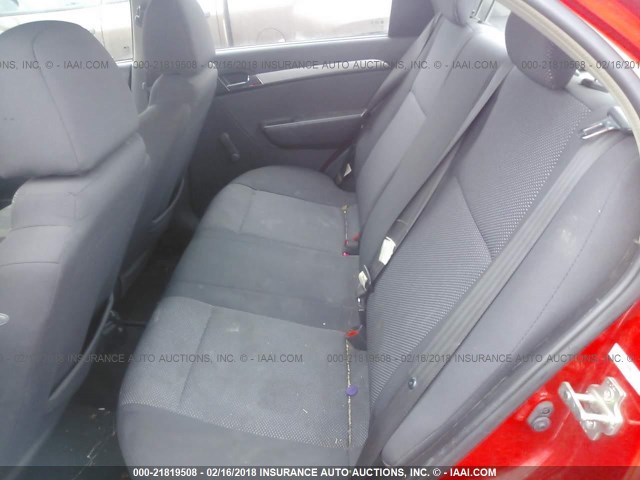 KL1TD5DEXAB122737 - 2010 CHEVROLET AVEO LS/LT 红色 照片 8
