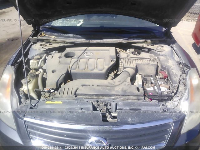 1N4AL21E18N442548 - 2008 NISSAN ALTIMA 2.5/2.5S GRAY photo 10