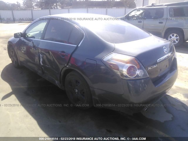 1N4AL21E18N442548 - 2008 NISSAN ALTIMA 2.5/2.5S GRAY photo 3