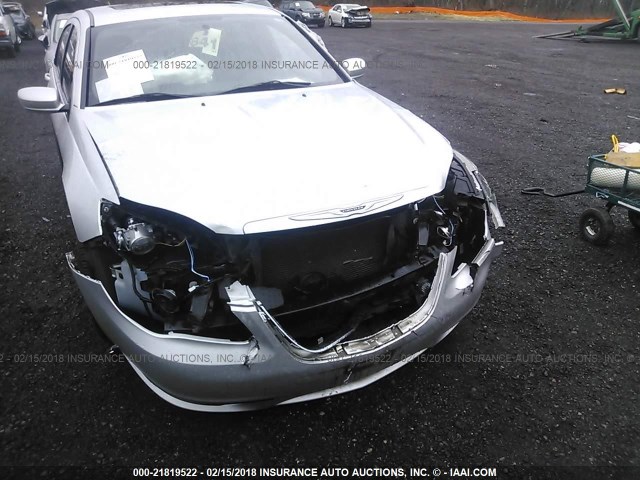 1C3CCBHG0CN192646 - 2012 CHRYSLER 200 S SILVER photo 6