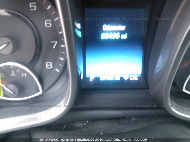 1G11F5SL1FF175251 - 2015 CHEVROLET MALIBU LTZ მუქწითელი ფოტო 7