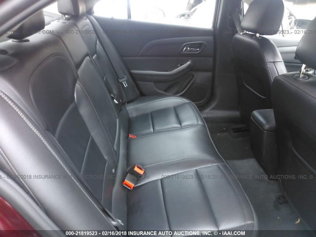 1G11F5SL1FF175251 - 2015 CHEVROLET MALIBU LTZ მუქწითელი ფოტო 8