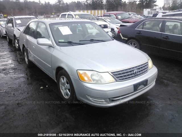 4T1BF28B03U331355 - 2003 TOYOTA AVALON XL/XLS SILVER photo 1