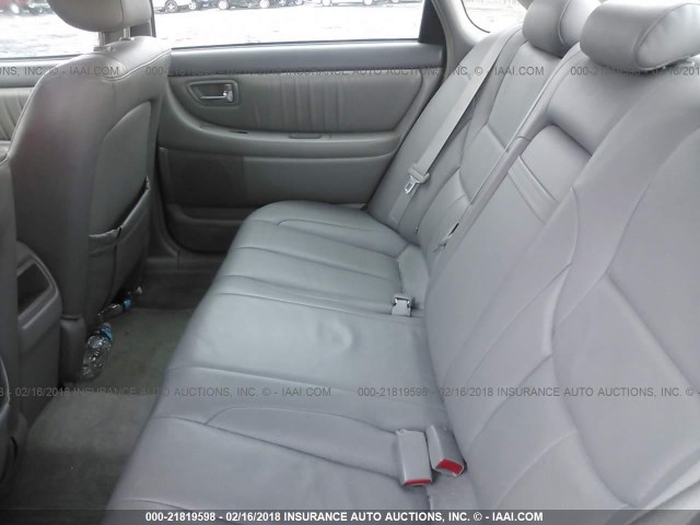 4T1BF28B03U331355 - 2003 TOYOTA AVALON XL/XLS SILVER photo 8