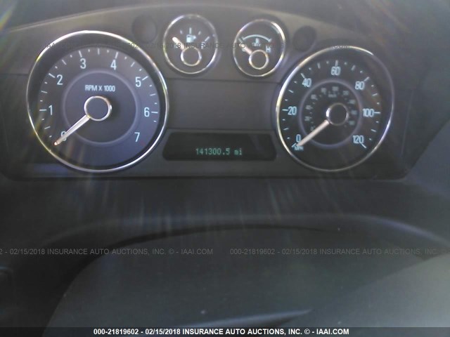 2FMGK5CC6BBD20657 - 2011 FORD FLEX SEL ლურჯი ფოტო 7