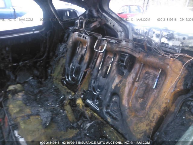 1FADP3L96DL260485 - 2013 FORD FOCUS ST Qırmızı foto 8