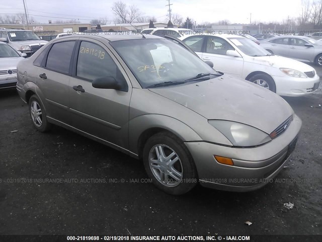 1FAFP34374W174524 - 2004 FORD FOCUS SE COMFORT/SE SPORT GOLD photo 1