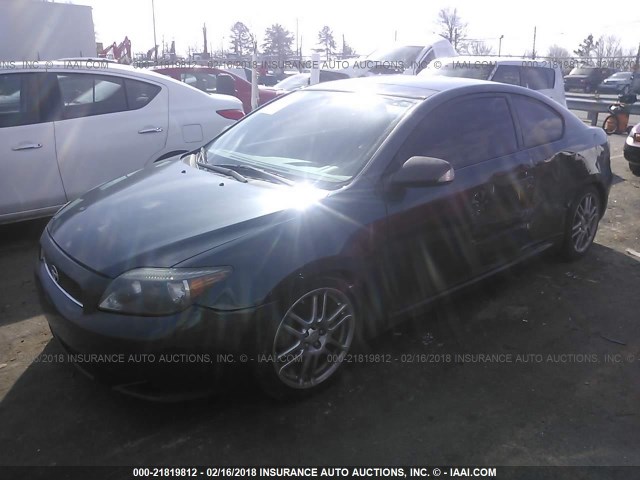 JTKDE177850026714 - 2005 TOYOTA SCION TC 灰色 照片 2