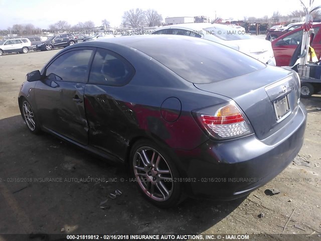JTKDE177850026714 - 2005 TOYOTA SCION TC 灰色 照片 3
