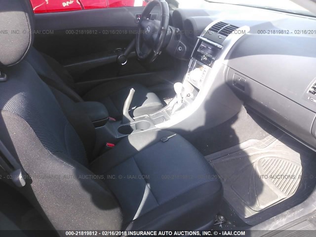 JTKDE177850026714 - 2005 TOYOTA SCION TC 灰色 照片 5