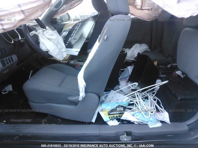 5TFTX4GN5FX039409 - 2015 TOYOTA TACOMA PRERUNNER ACCESS CAB GRAY photo 8