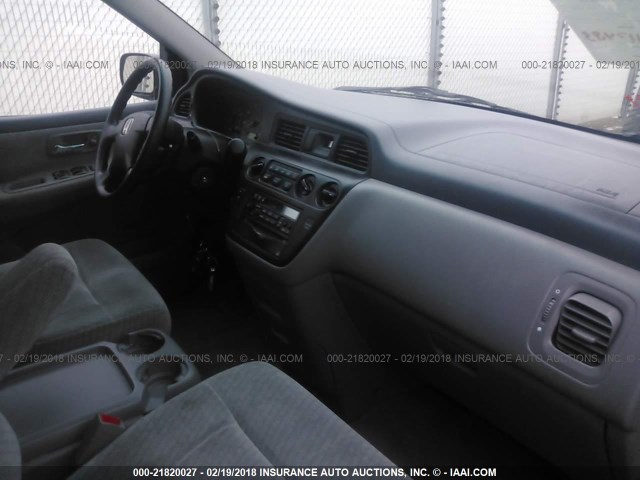 5FNRL18523B043698 - 2003 HONDA ODYSSEY LX SILVER photo 5