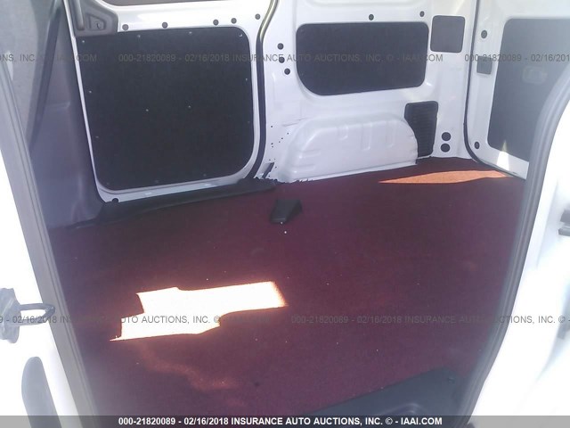 3N63M0YN9FK725337 - 2015 CHEVROLET CITY EXPRESS LS WHITE photo 8