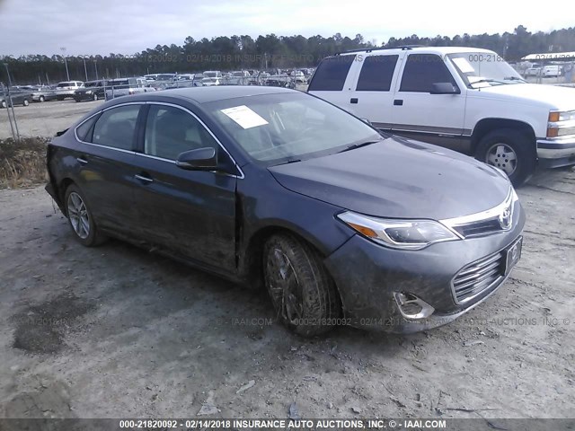 4T1BK1EB7FU154771 - 2015 TOYOTA AVALON XLE/PREMIUM/TOURING/LTD GRAY photo 1