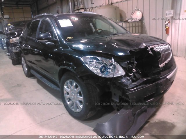 5GAKVBED0BJ212963 - 2011 BUICK ENCLAVE CXL BLACK photo 6