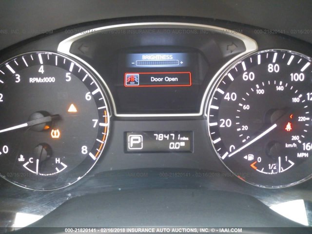 5N1AR2MN0EC615726 - 2014 NISSAN PATHFINDER S/SV/SL/PLATINUM 黑色 照片 7