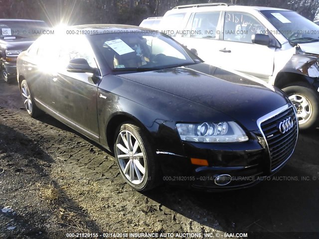WAUKGAFB8BN063840 - 2011 AUDI A6 PRESTIGE Qara foto 1