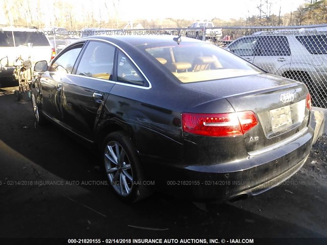 WAUKGAFB8BN063840 - 2011 AUDI A6 PRESTIGE Qara foto 3