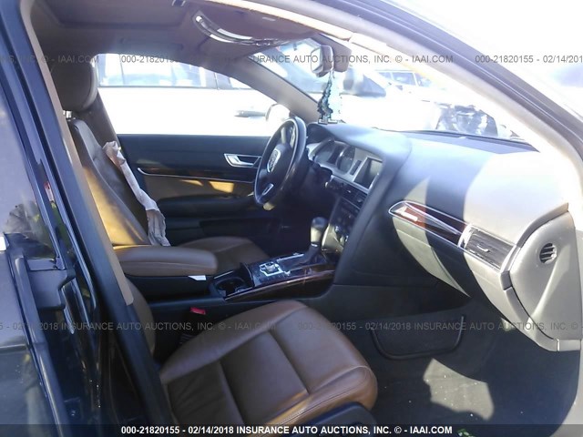 WAUKGAFB8BN063840 - 2011 AUDI A6 PRESTIGE Qara foto 5
