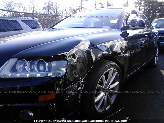 WAUKGAFB8BN063840 - 2011 AUDI A6 PRESTIGE Qara foto 6