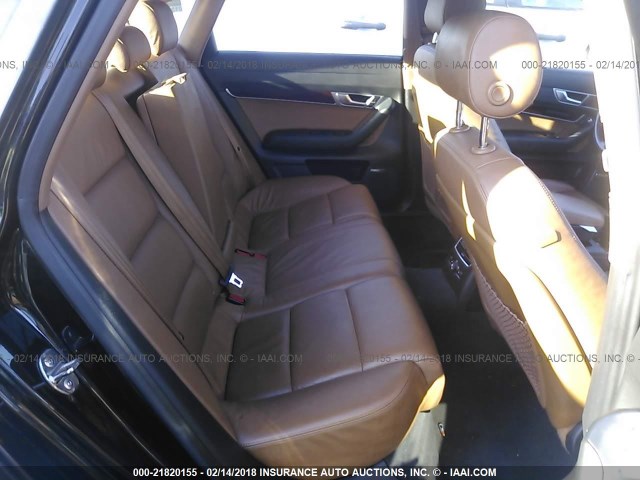 WAUKGAFB8BN063840 - 2011 AUDI A6 PRESTIGE Qara foto 8