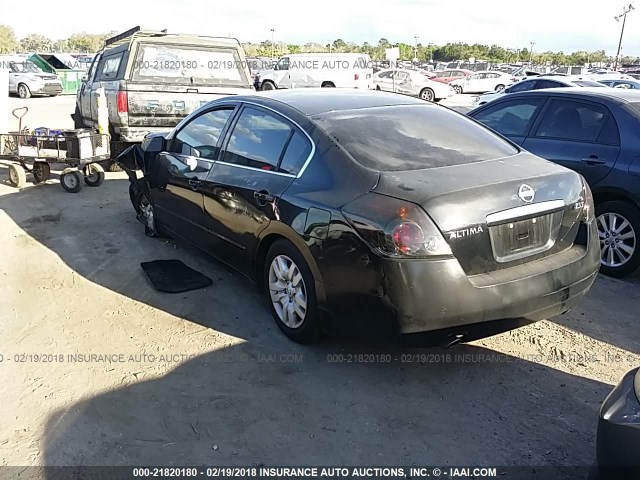 1N4AL21E59N439461 - 2009 NISSAN ALTIMA 2.5/2.5S BLACK photo 3