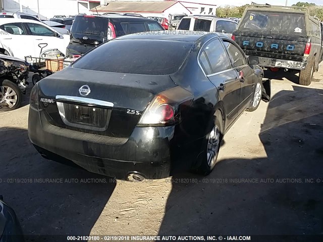 1N4AL21E59N439461 - 2009 NISSAN ALTIMA 2.5/2.5S BLACK photo 4