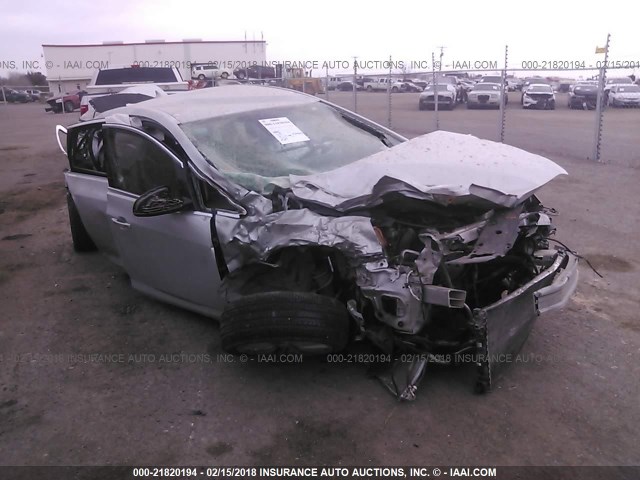 1G4PR5SK0E4136351 - 2014 BUICK VERANO CONVENIENCE SILVER photo 6