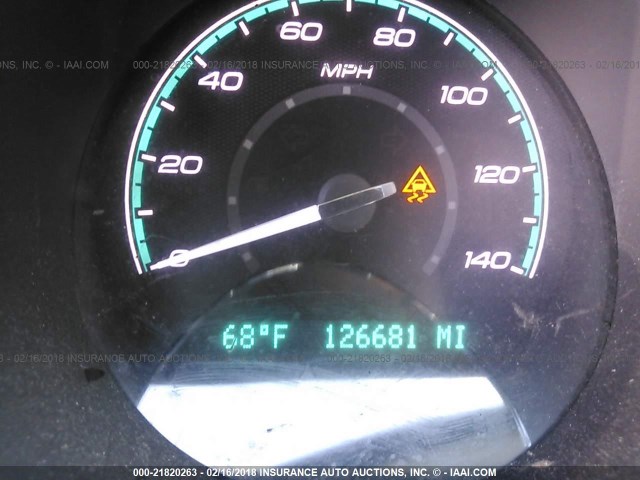 1G1ZC5EU1BF290720 - 2011 CHEVROLET MALIBU 1LT 银色 照片 7