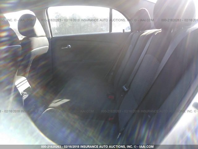 1G1ZC5EU1BF290720 - 2011 CHEVROLET MALIBU 1LT 银色 照片 8