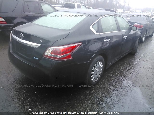 1N4AL3APXDC253443 - 2013 NISSAN ALTIMA 2.5/S/SV/SL BLACK photo 4