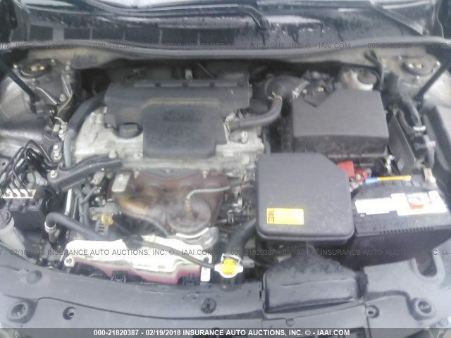 4T4BF1FK1ER349272 - 2014 TOYOTA CAMRY L/SE/LE/XLE ნაცრისფერი ფოტო 10