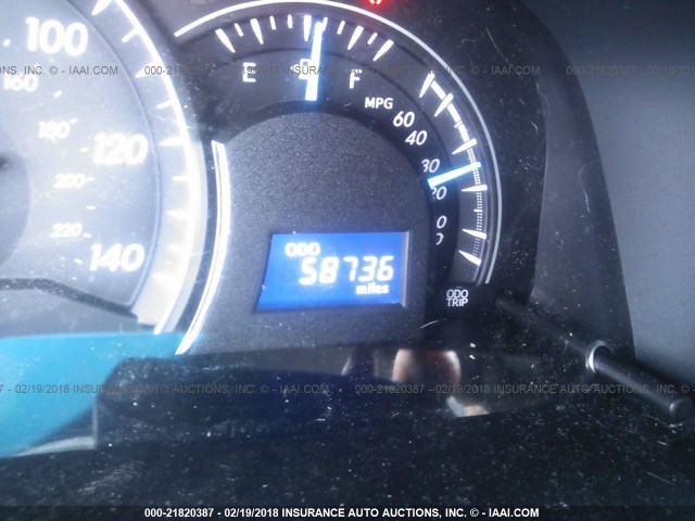 4T4BF1FK1ER349272 - 2014 TOYOTA CAMRY L/SE/LE/XLE ნაცრისფერი ფოტო 7