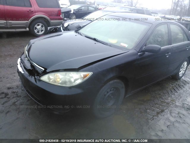 4T1BE30K85U582924 - 2005 TOYOTA CAMRY LE/XLE/SE BLACK photo 2
