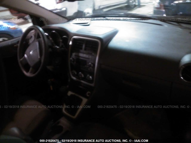 1B3CB1HA9AD648071 - 2010 DODGE CALIBER EXPRESS BLACK photo 5