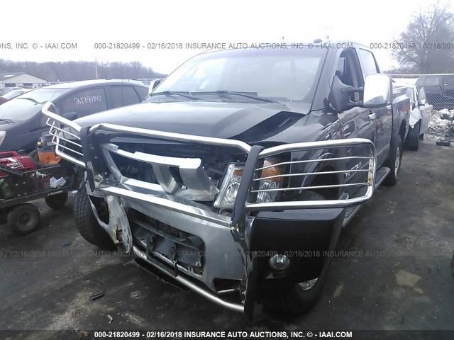 1N6BA07C49N307397 - 2009 NISSAN TITAN XE/SE/LE/PRO-4X BLACK photo 2