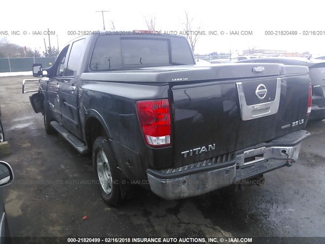 1N6BA07C49N307397 - 2009 NISSAN TITAN XE/SE/LE/PRO-4X BLACK photo 3