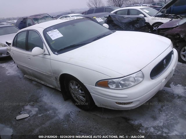 1G4HP52K244104364 - 2004 BUICK LESABRE CUSTOM WHITE photo 1