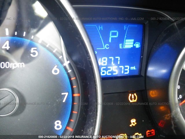 KM8JU3AC6BU119410 - 2011 HYUNDAI TUCSON GLS/LIMITED 蓝色 照片 7