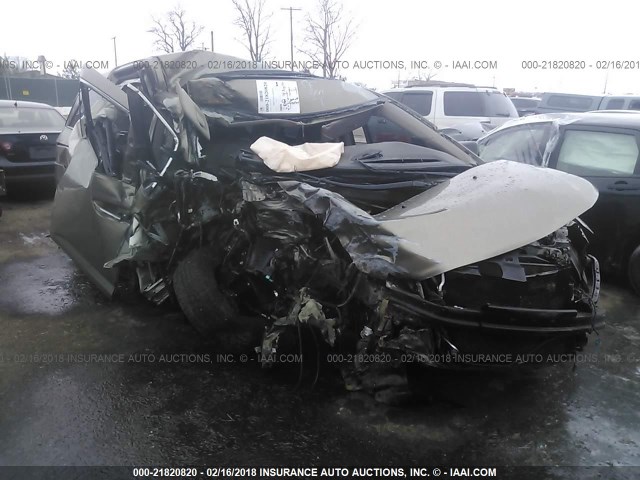 5FNRL5H61CB139001 - 2012 HONDA ODYSSEY EXL ოქროსფერი ფოტო 1