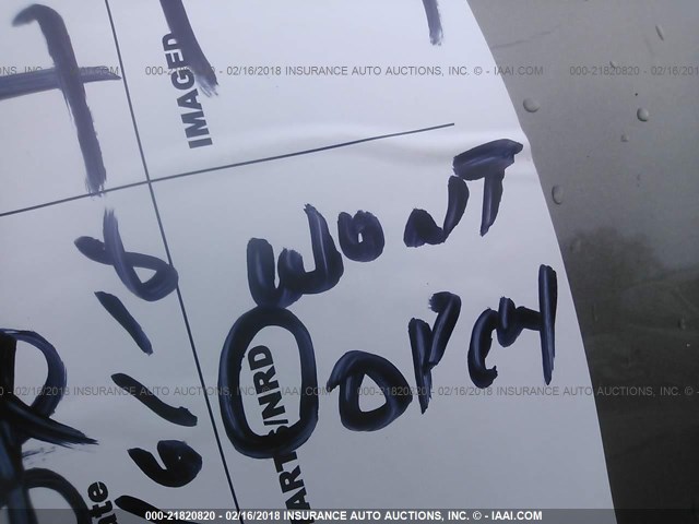 5FNRL5H61CB139001 - 2012 HONDA ODYSSEY EXL ოქროსფერი ფოტო 10