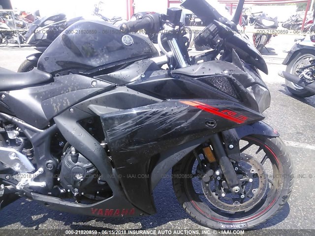 MH3RH06Y3FK008847 - 2015 YAMAHA YZFR3 BLACK photo 5