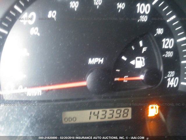 4T1BE32K53U178621 - 2003 TOYOTA CAMRY LE/XLE/SE RED photo 7