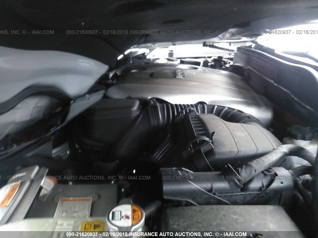 KMHEC4A49CA034695 - 2012 HYUNDAI SONATA HYBRID SILVER photo 10